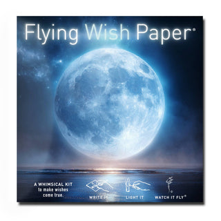 Blue Moon Flying Wish Paper Kit