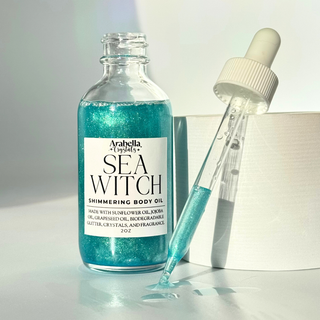 Ritual Shimmer Oil | Body Oil with Biodegradable Glitter