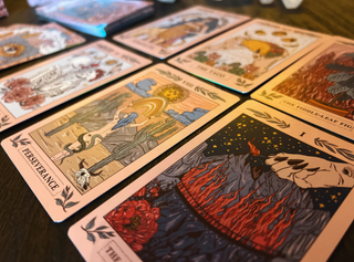 The Audacity Deck | 37-Card Oracle Deck & Guidebook