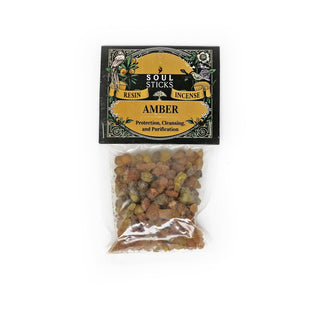 Natural Resin Incense for Ritual, Meditation, and Cleansing (1 oz.)