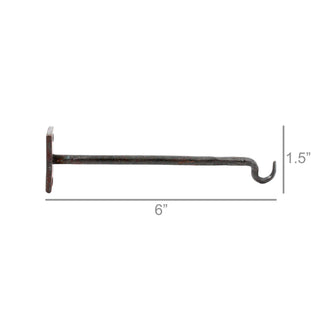 Steel Bijou Wall Hook