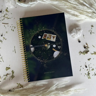 Undated Writual Tarot Journal | Hardcover Tarot Reading Journal