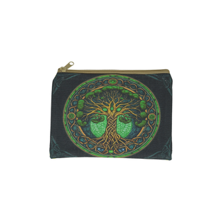 The Tree of Life Ritual Tool Bag | Zippered Tarot & Crystal Pouch