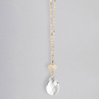 Pocket Sun Catcher | Radiating Heart