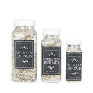 Protection Ritual Bath Salt Soak | Black Tourmaline
