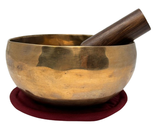 5 Inch Hand-Hammered Himalayan Singing Bowl