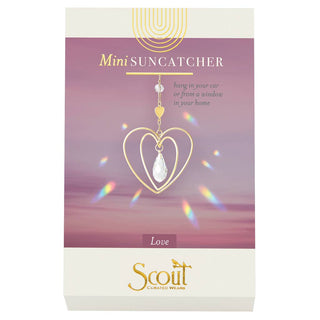 Mini Sun Catcher | Heart & Love
