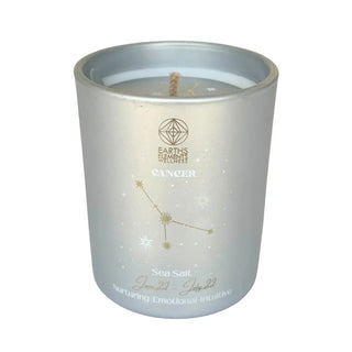 Zodiac Ritual Candle for Astrology, Intention, and Elemental Energy