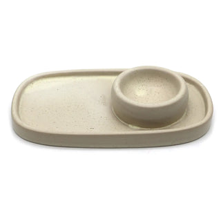Ceramic Sage Bundle & Palo Santo Burner Tray