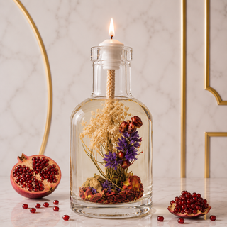 Persephone Refillable Oil Candle | Renewal & Transformation