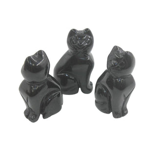 Crystal Cat | Black Onyx