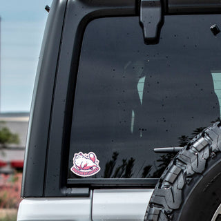 Motherfluffer Funny Cat Vinyl Sticker