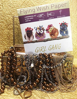 Girl Gang Flying Wish Paper Kit