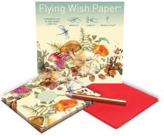 Botanicals Flying Wish Paper Kit