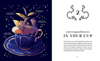 Tea Magic: Cozy Spells in a Cup by Chloe Zarka Grinsnir