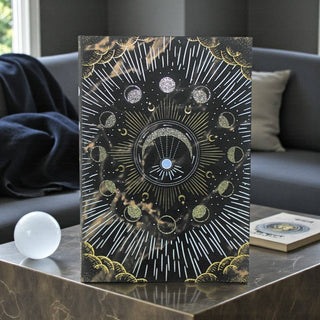 Moon Phase Intention Journal for Lunar Rituals and Reflection