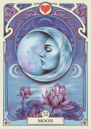 Romantic Lenormand Oracle by Anna Oginski | 36-Card Deck