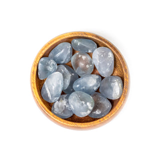 Celestite Tumbled Stone | Crystal for Peace & Intuition