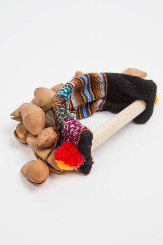 Tanuni Seed Rattle | Handcrafted Peruvian Shaker
