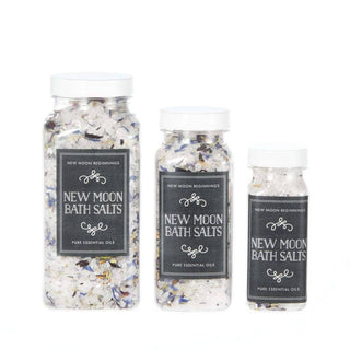 New Moon Ritual Bath Salt Soak | Moontone