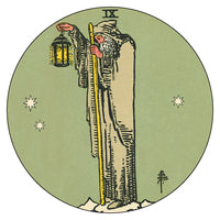 Tarot Original 1909 Circular Deck by Pamela Colman Smith & A.E. Waite | Round Rider Waite Tarot