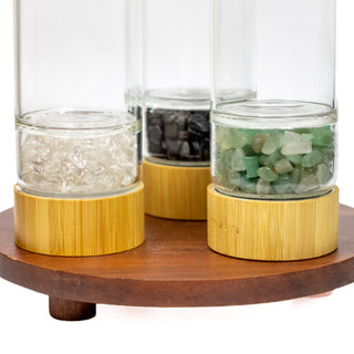 Crystal Infuser Water  Bottle w. Gift Box