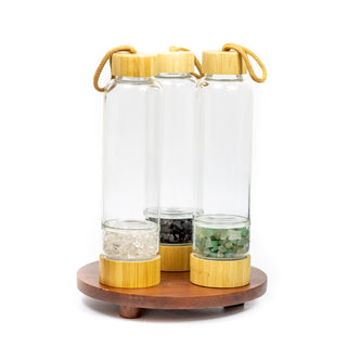Crystal Infuser Water  Bottle w. Gift Box