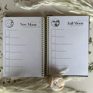 Undated Writual Tarot Journal | Hardcover Tarot Reading Journal