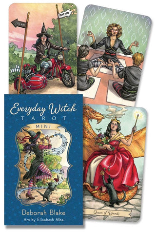 Everyday Witch Oracle by Deborah Blake | Witchcraft Oracle Deck & Guidebook