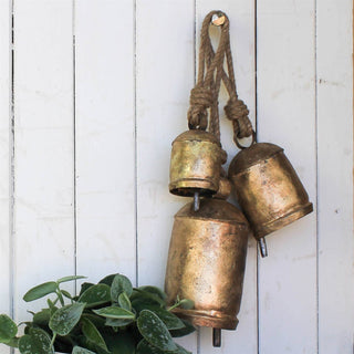 Brass Ritual Bell for Meditation & Energy Cleansing