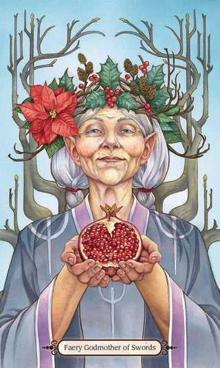 Faery Wheel Tarot by Leeza Robertson & Emily Fiegenschuh | 78-Card Deck