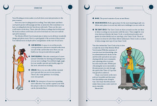 Modern Witch Tarot Guided Journal for Tarot Readings & Spiritual Growth