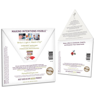 Girl Gang Flying Wish Paper Kit