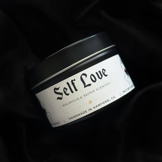 Self Love Ritual Candle | Pink Sugar Crystals