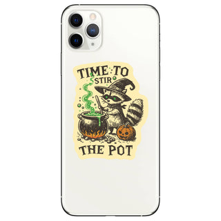 Time to Stir the Pot | Vinyl Sticker