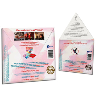 Hummingbird Flying Wish Paper Kit
