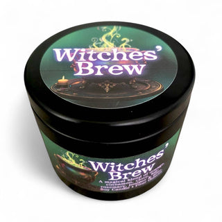 Witches’ Brew Soy Candle | Protection, Abundance, and Autumn Magic