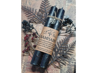 Samhain Ritual Candles for Ancestor Work, Remembrance, and Transformation