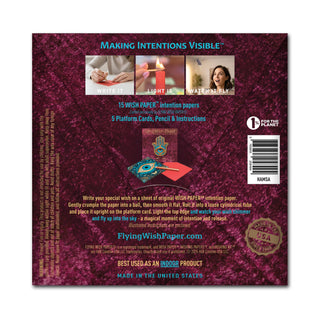 Hamsa Flying Wish Paper Kit