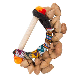 Tanuni Seed Rattle | Handcrafted Peruvian Shaker