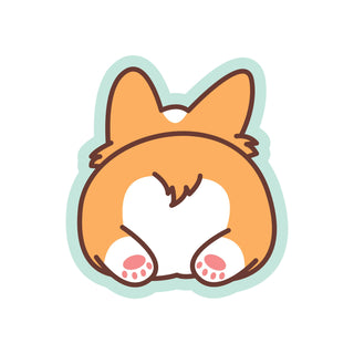 Corgi Booty Sticker
