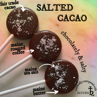 Plants & Planets Lollipops