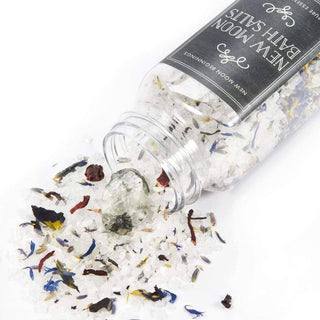 New Moon Ritual Bath Salt Soak | Moontone