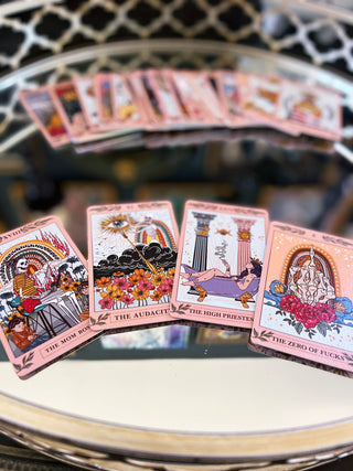 The Audacity Deck | 37-Card Oracle Deck & Guidebook