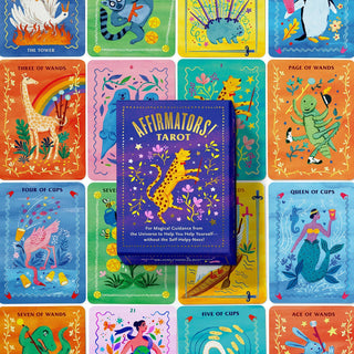 Affirmators! Tarot Deck | Tarot Cards with Affirmations