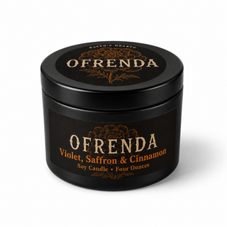 Ofrenda Soy Candle | Remembrance and Ancestor Altars