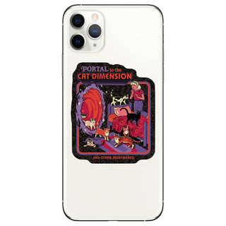 Portal to the Cat Dimension | Vinyl Sticker