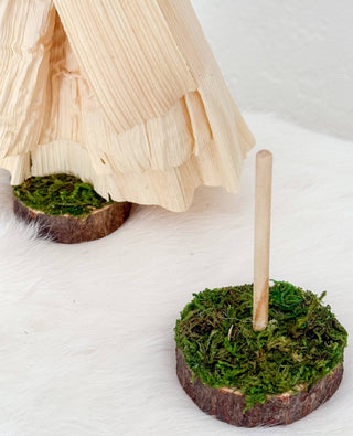 Corn Husk Doll | Natural Folk Poppet