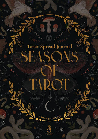 Seasons of Tarot: Tarot Spread Journal with 66 Spreads and Affirmations by Emma Howard