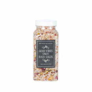 Good Vibes Only Ritual Bath Salts | Rose Quartz & Citrus